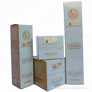 Toiletry Packaging Boxes, OEM Sample in 3 Days